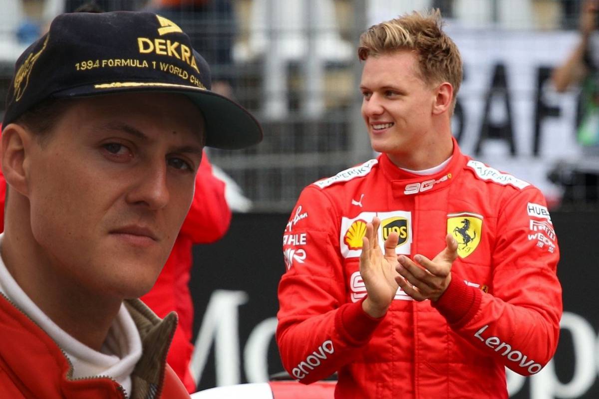 Mick Schumacher Sve Bih Dao Da S Tatom Mogu Pricati O Formuli 24sata