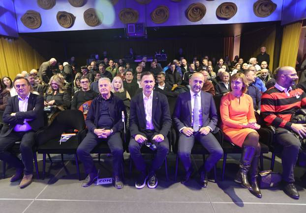 Predizborni skup Dragana Primorca u Šibeniku