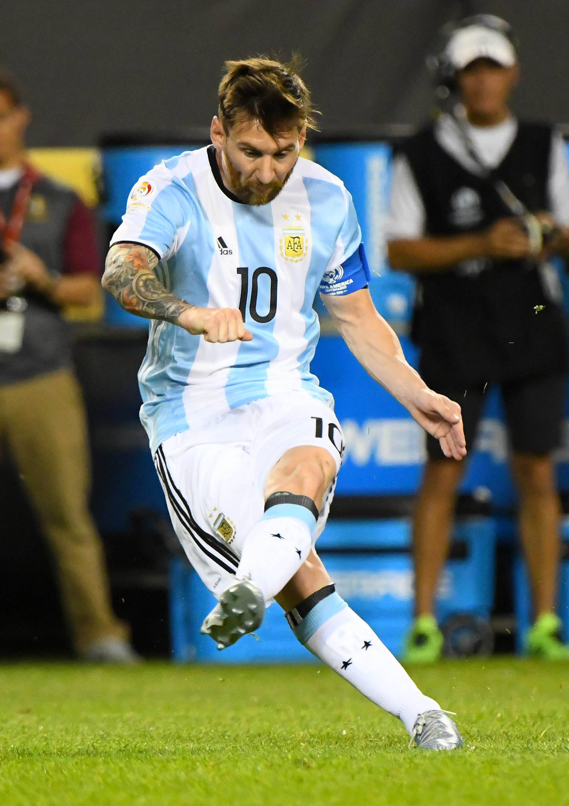 Soccer: 2016 Copa America Centenario-Argentina at Panama