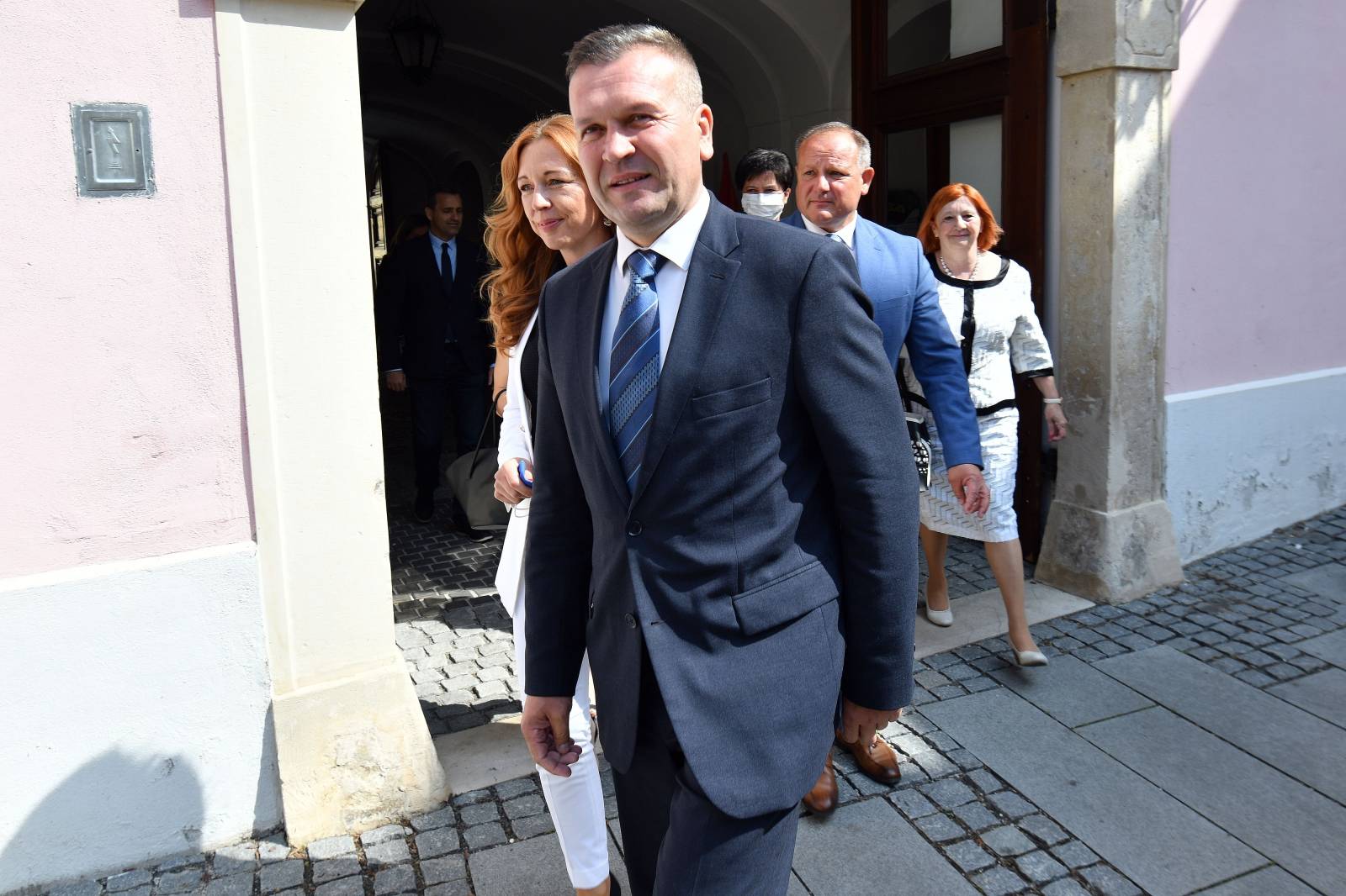 Varaždin: Čačić predao vlast HDZ-ovom Stričaku