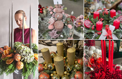 Najskuplji advent: Vjenčići stoje jednako koliko i bogate božićne jele prije dvije godine