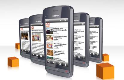 Osvojite smartphone Nokiju C5-03 na 24sata.hr!