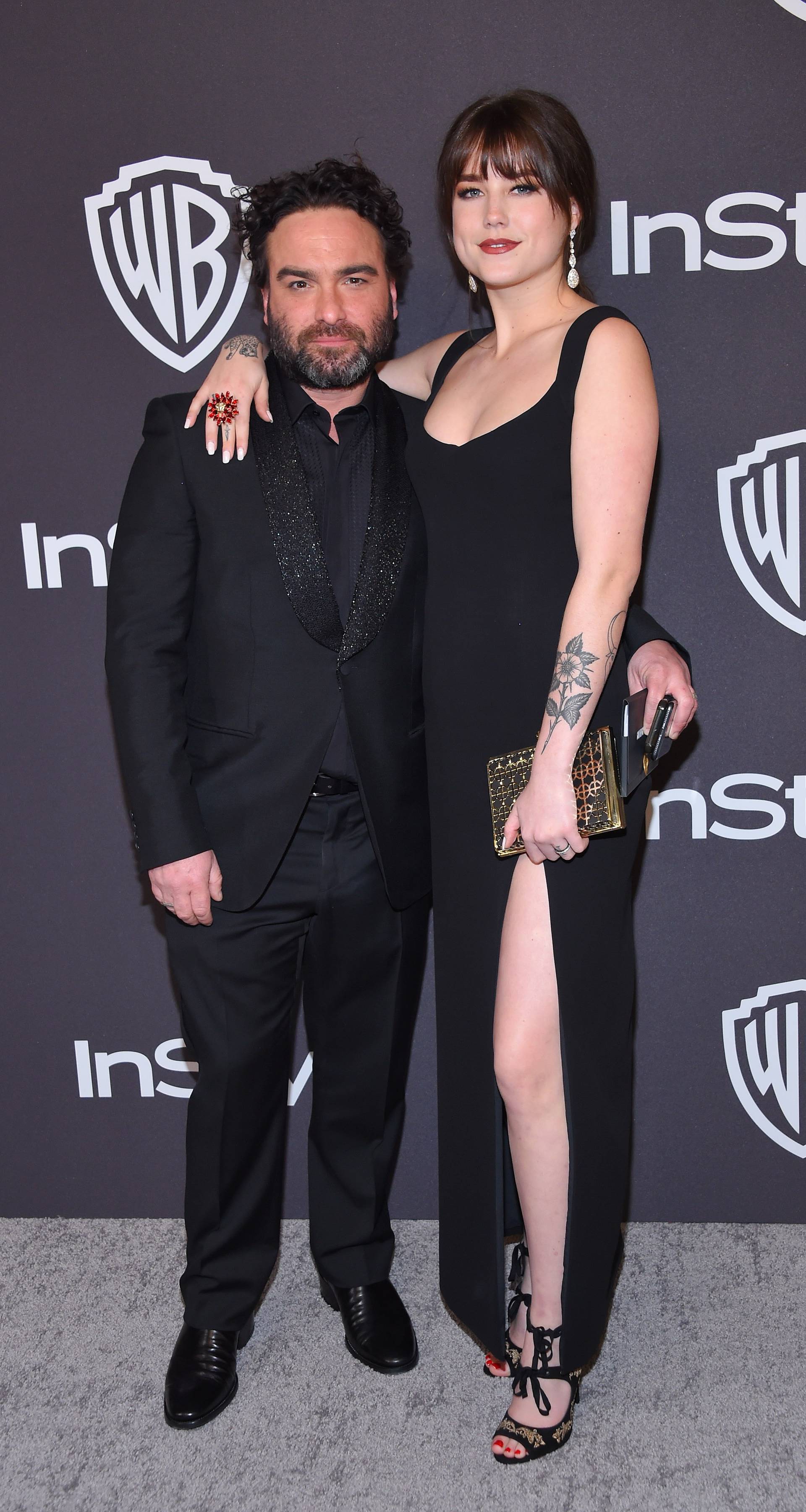 InStyle and Warner Bros. Pictures Golden Globe Party - Los Angeles