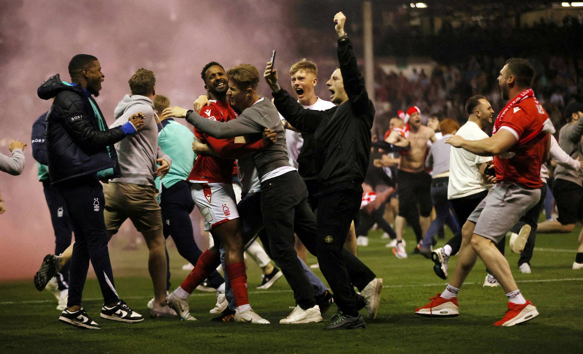 Championship - Play-Offs Second Leg - Nottingham Forest v Sheffield United