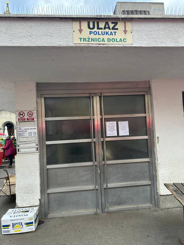 Dio Dolca i dalje zatvoren zbog odloma dijela stropa: 'Statičar nije htio potpisati da je sigurno'