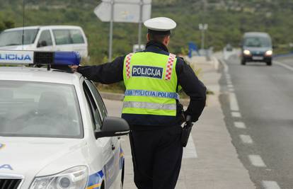 Velika prometna akcija: Policija provjerava uporabu žmigavaca