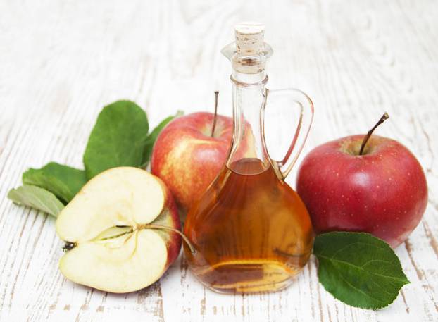 Apple cider vinegar 