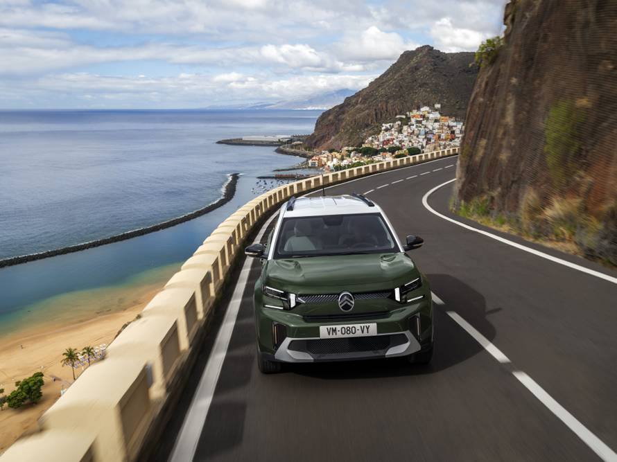 Novi Citroën C3 Aircross: Prostran i bogato opremljen obiteljski SUV