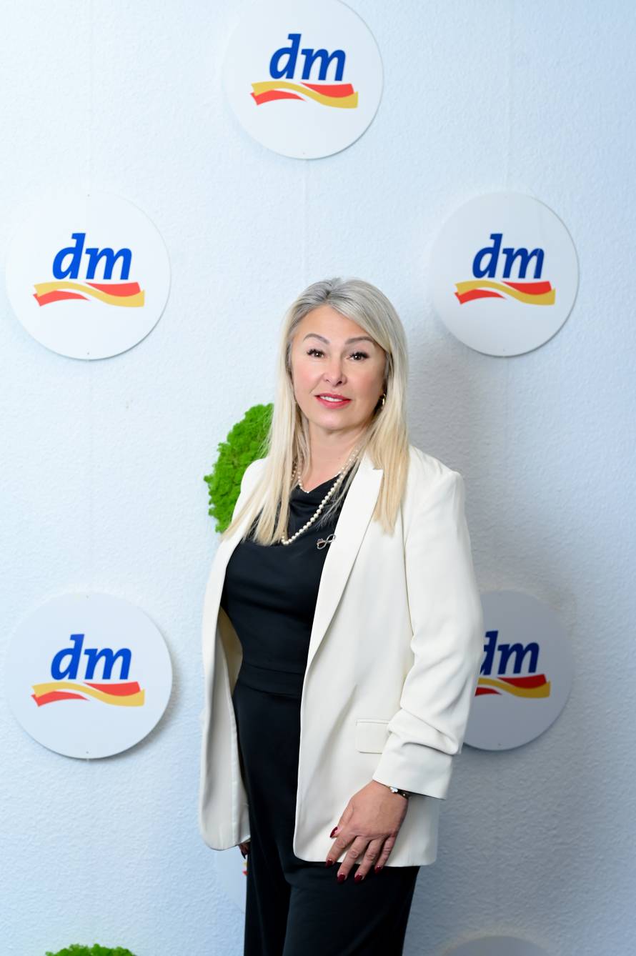 dm potvrdio lidersku poziciju na hrvatskom tržištu s ukupnim rastom prometa od 10 posto