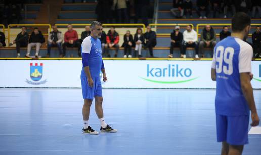 FOTO Bjegunac Zoran Mamić igra mali nogomet u Ljubuškom