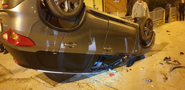 Heroj u Zagrebu spasio čovjeka iz prevrnutog auta: 'Rezao sam pojas. Nisam razmišljao ni tren'
