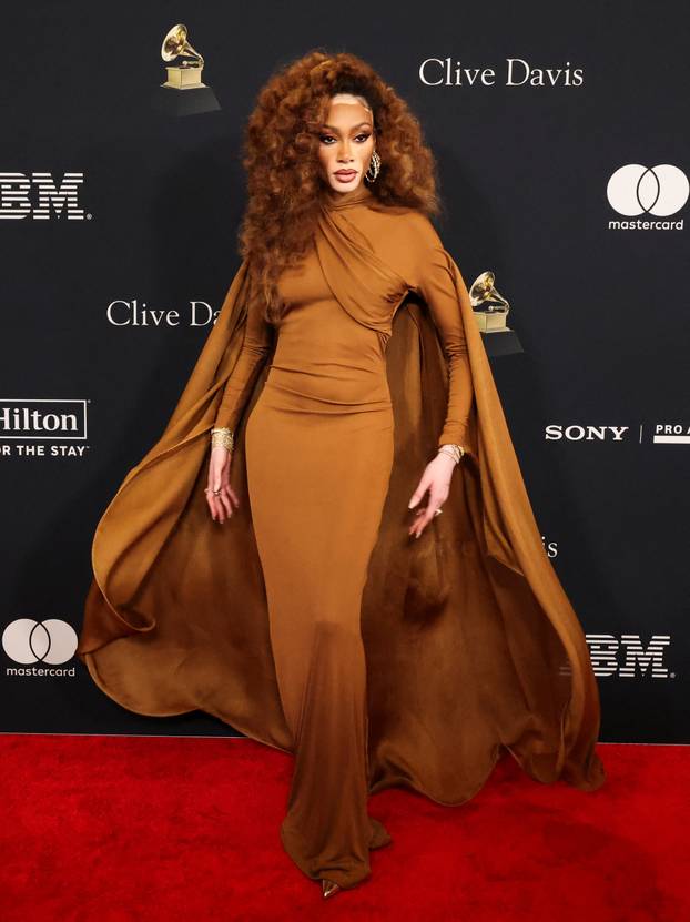 Clive Davis party in Beverly Hills