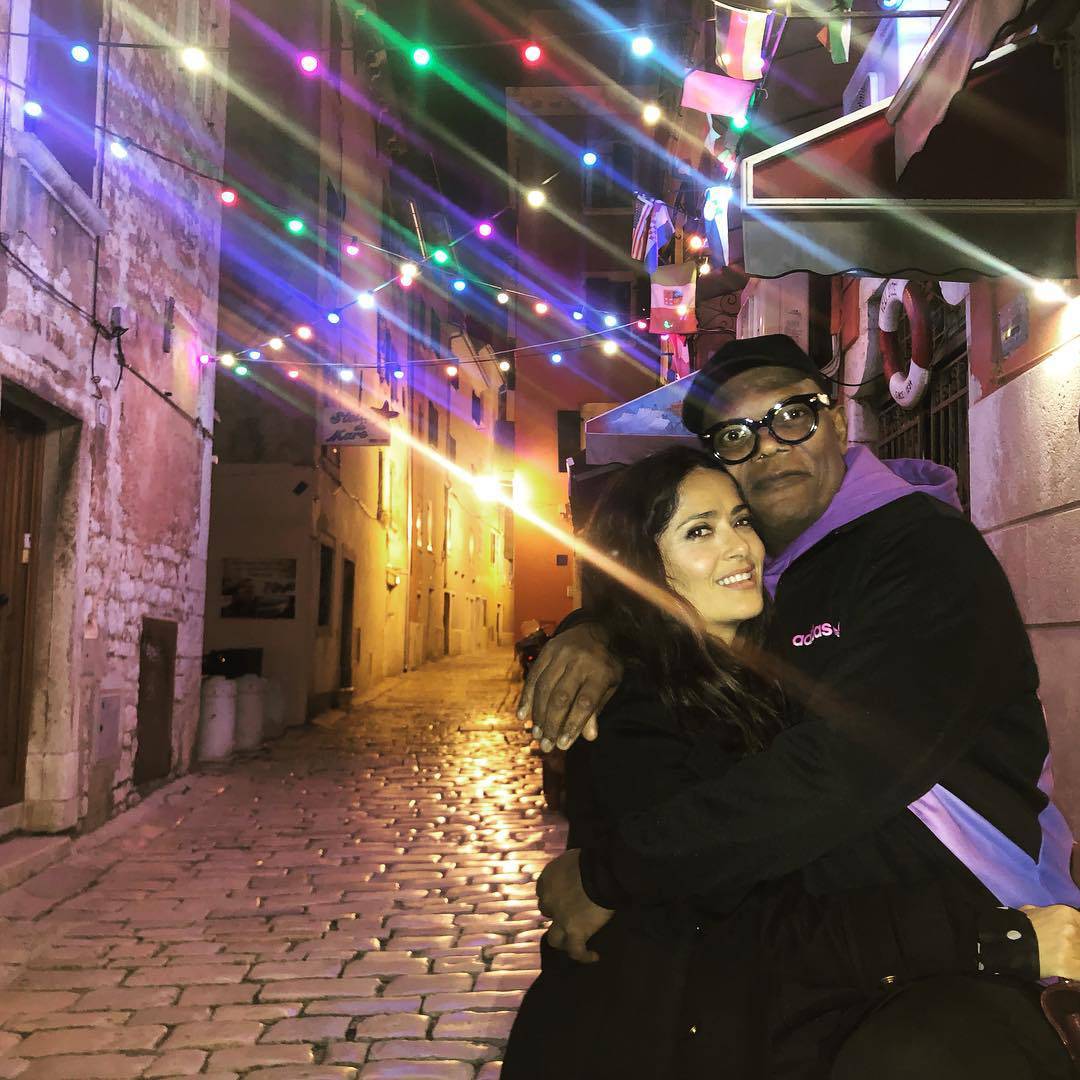 Salma Hayek i Jackson grle se i uživaju u 'magičnom' Rovinju