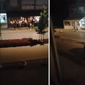 VIDEO Makljaža u Zaboku: Bacali boce na automobil, pa se potukli stolicama i štapovima