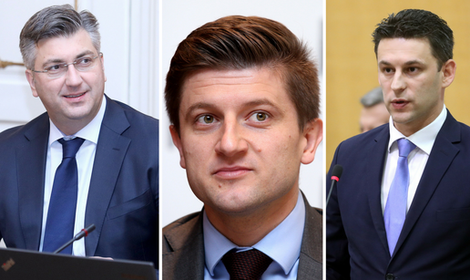 Most: "HDZ štiti kriminalce"; HDZ: "Most brusi giljotinu"