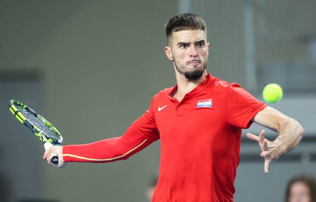 Vara&zcaron;din: Davis cup, Dino Prizmi? - Elmer Moller