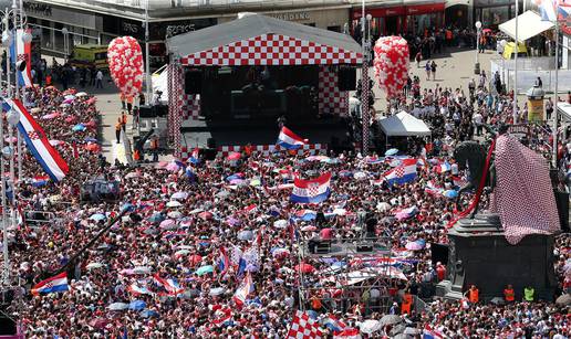 Velike navijačke fan zone: Gdje gledati Euro u Zagrebu i Splitu?