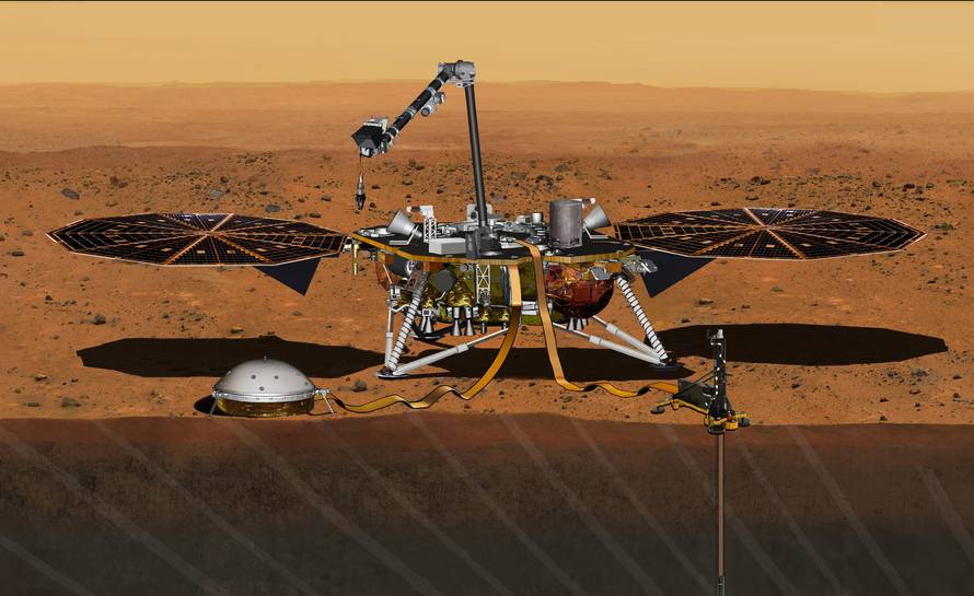 'Mali zeleni' pod napadom: U Marsu sada žele bušiti rupe