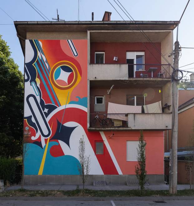 FOTO Grad pretvoren u galeriju: Pogledajte predivne murale na kućama i zgradama u Čačku