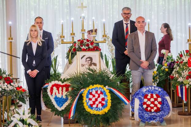 Split: Posljednji ispraćaj Ive Bege Hajdukovog igrača na Lovrincu