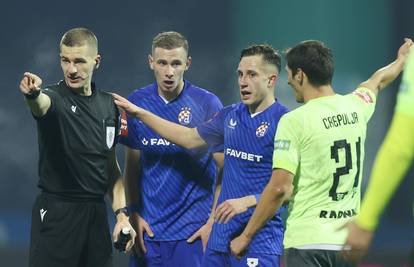 Mladi sudac prvi će put suditi na derbiju Dinamo - Hajduk...