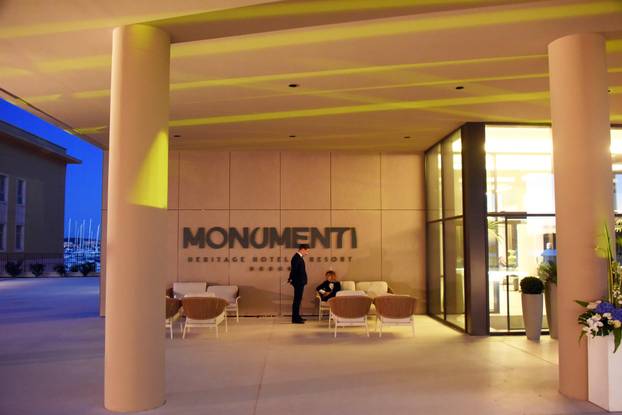 Pula: Svečano otvoren luksuzni heritage Hotel Monumenti 