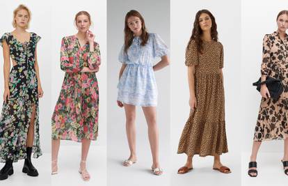 U bojama ljeta: 10 komotnih haljina za visoke temperature
