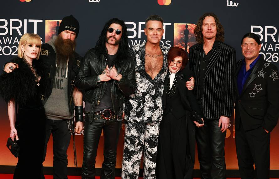 BRIT Awards, in Manchester