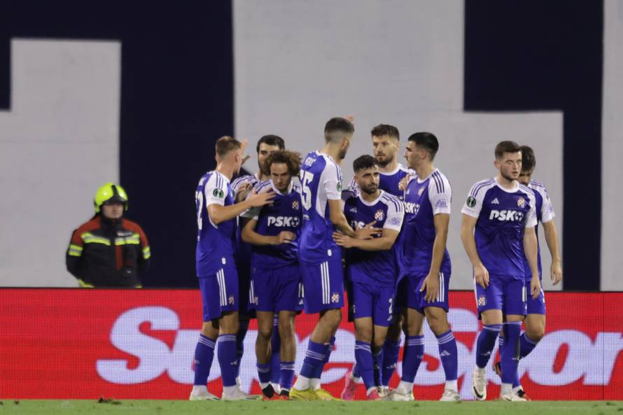 Zagreb: Prva utakmica grupne faze UEFA Konferencijske lige, GNK Dinamo - Astana