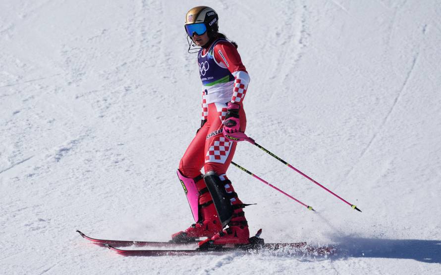 Alpine Skiing - Women's Slalom Run 2