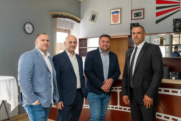 Gospić: Andrej Plenković na obilježavanju 36. obljetnice osnivanja HDZ-a u Ličko-senjskoj županiji