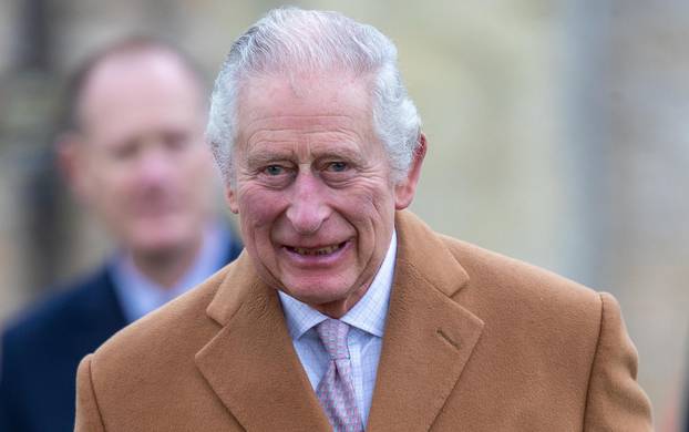 King Charles Creates Eco-Friendly Topiary Garden At Sandringham, Norfolk