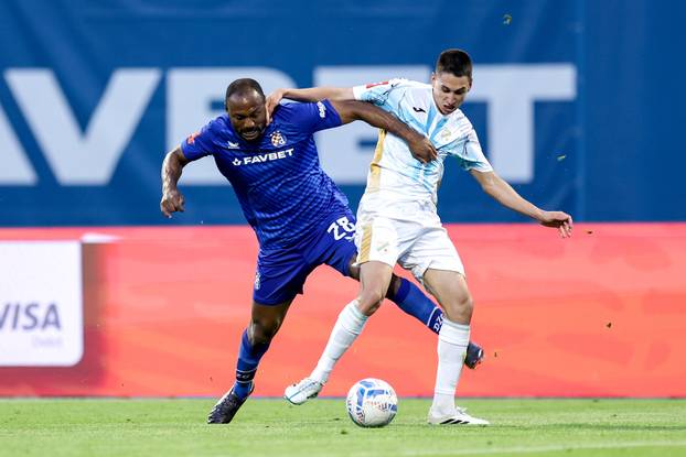 Dinamo i Rijeka sastali se u 32. kolu SuperSport HNL-a