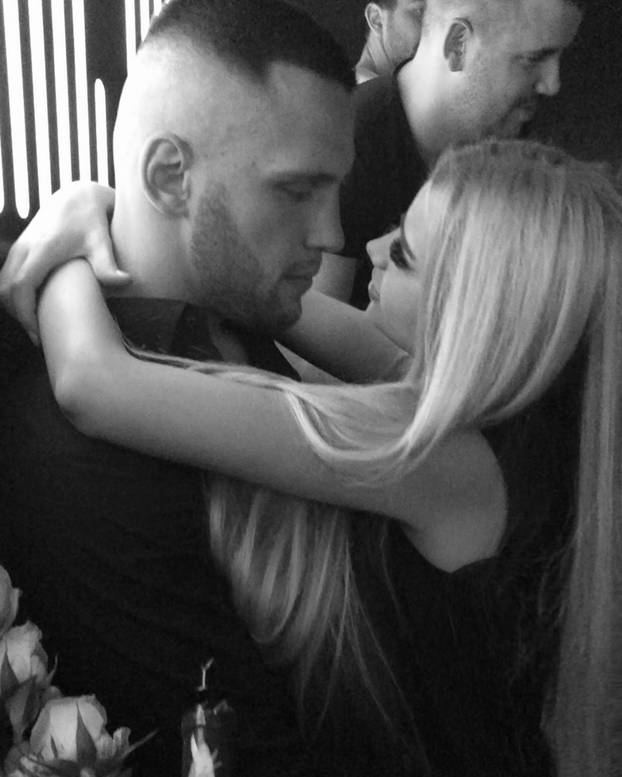 FOTO Plazibat u tajnosti stao pred oltar s lijepom Martinom: Sve su skrivali od javnosti