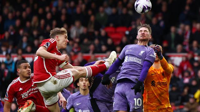 Premier League - Nottingham Forest v Liverpool