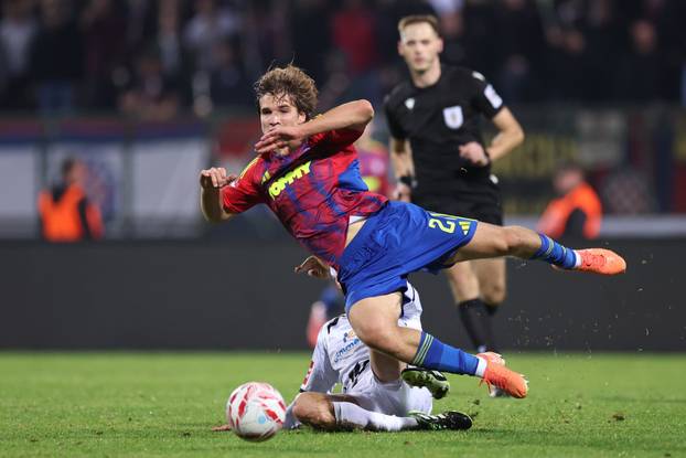 Gorica i Hajduk sastali se u 11. kolu SuperSport HNL-a