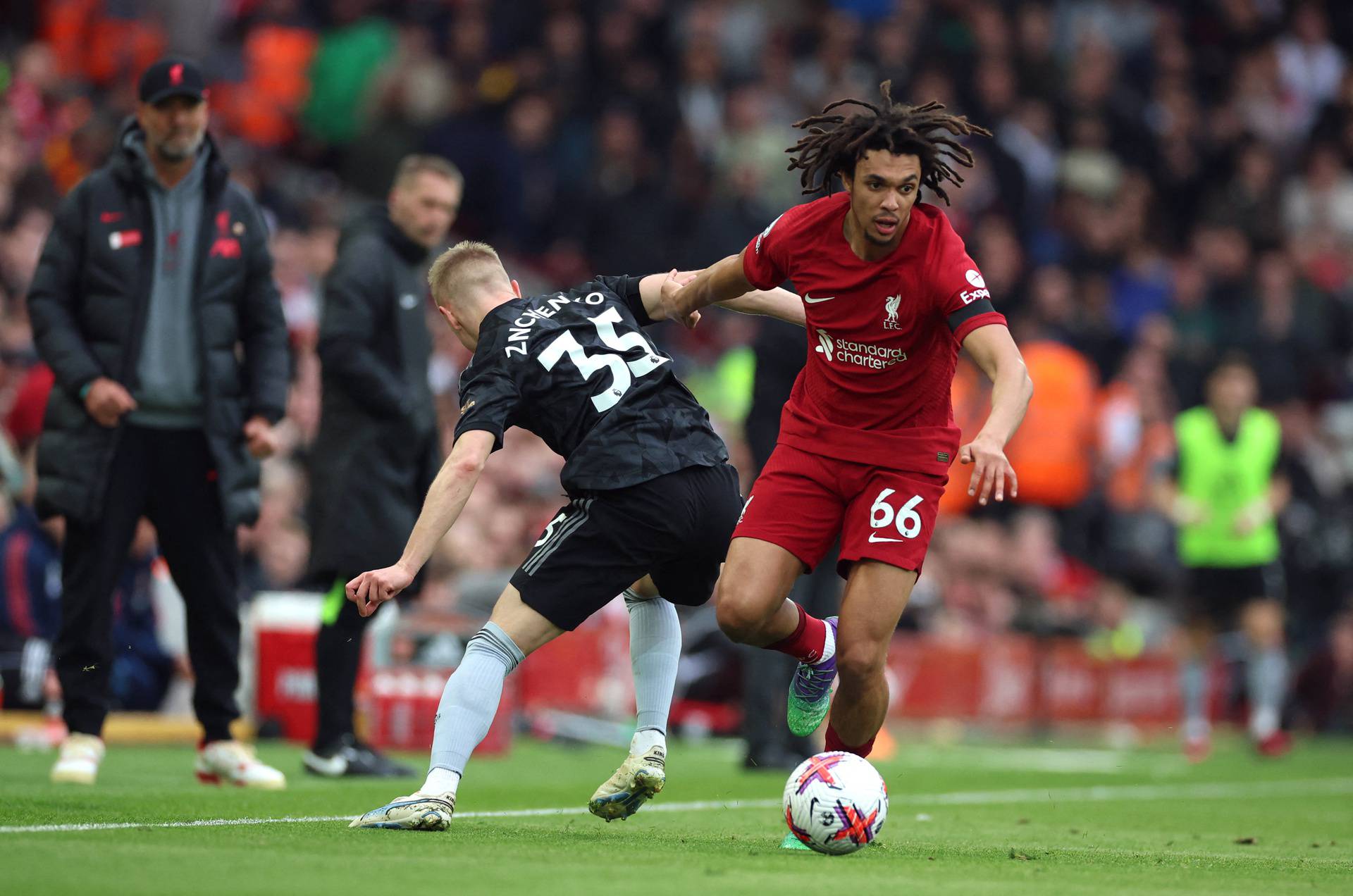 Premier League - Liverpool v Arsenal