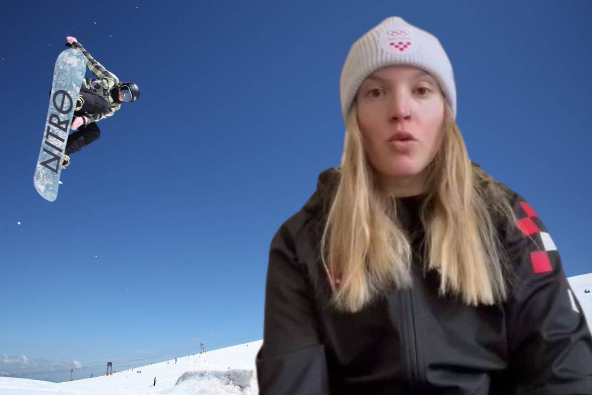 Hrvatska snowboarderica stigla u Peking: Zna biti -20 stupnjeva
