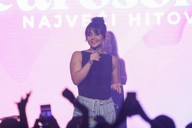 Zagreb: Glazbeno-scenski spektakl "Eurosong - Najveći hitovi" održan je u klubu Boogaloo