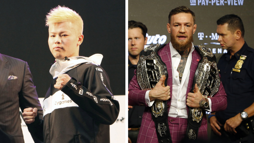 Nasukawa poručio McGregoru: Smršavi pa ćemo se onda boriti