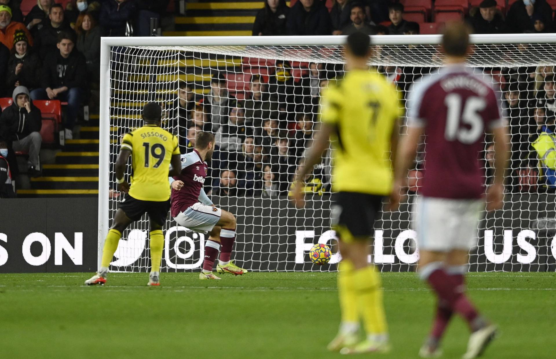 Premier League - Watford v West Ham United