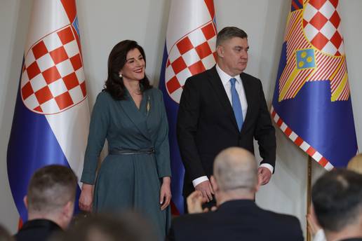 VIDEO Milanović je prisegnuo: 'Dramatična vremena ne smiju se lomiti na onima najslabijima'