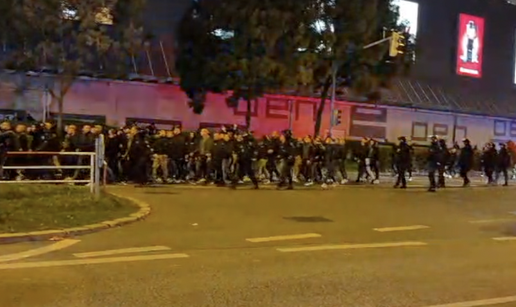 VIDEO Sramotni povici u Pragu! Hrvati na ulicama vikali 'Srbe ćemo klati' i 'za dom spremni'