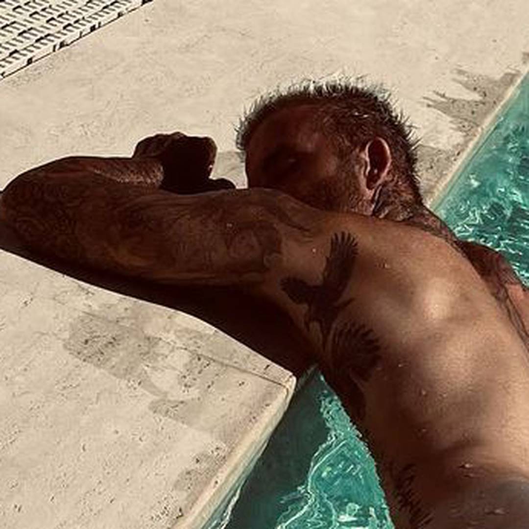 Victoria Beckham napravila pomutnju fotografijom gole stražnjice Davida Beckhama