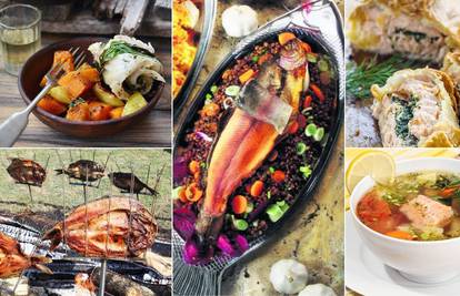 5 recepata za ukusna riblja jela: Od rolica ili lososa u tijestu do brancina pečenog s povrćem