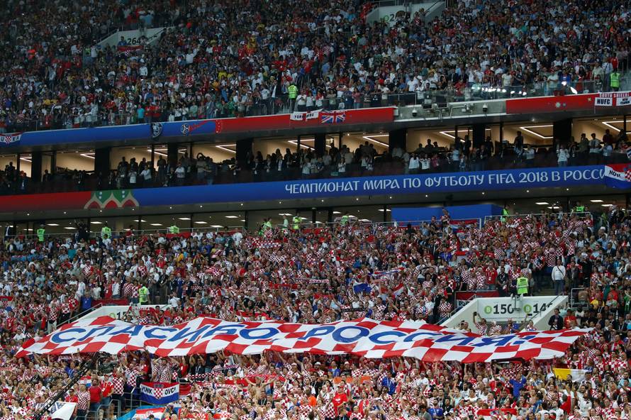 World Cup - Semi Final -  Croatia v England