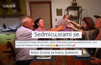 Gledateljima 'Večere' zamjerile se Sabina i Manuela: 'Sramota! Sedmicu dala, a večera odlična'