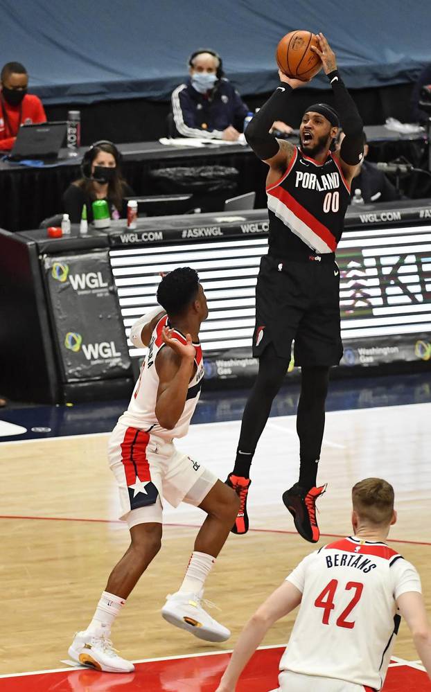 NBA: Portland Trail Blazers at Washington Wizards