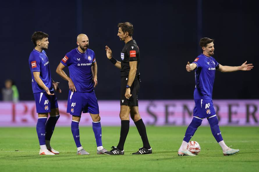 Zagreb: Dinamo i Varaždin sastali se u 4. kolu SuperSport HNL-a