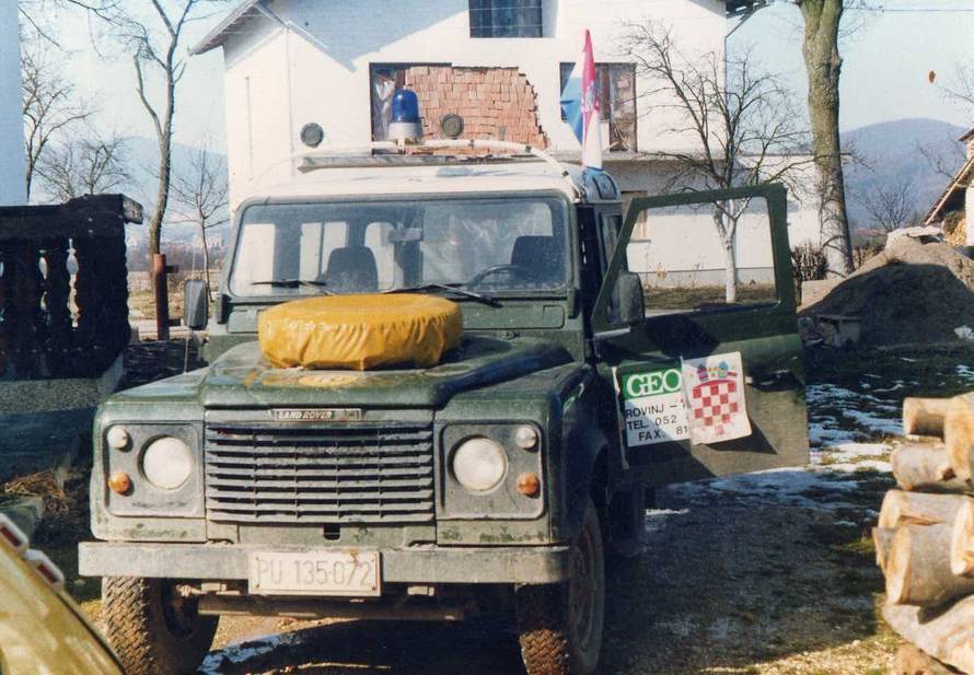 Pula: Presnimke fotografija Orijana Bulića